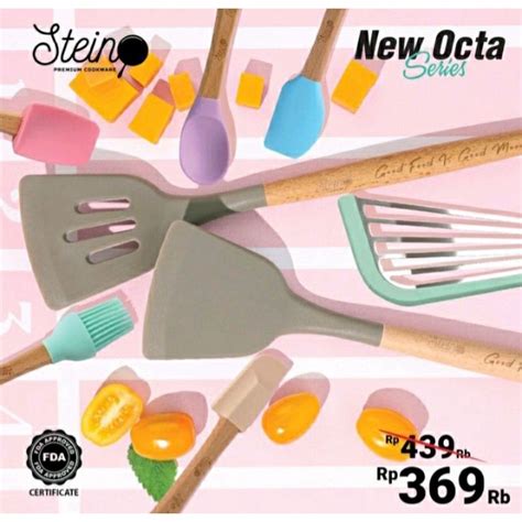 Jual NEW SERIES Steincookware Stein Octa Series 8 In 1 GRAB IT FAST