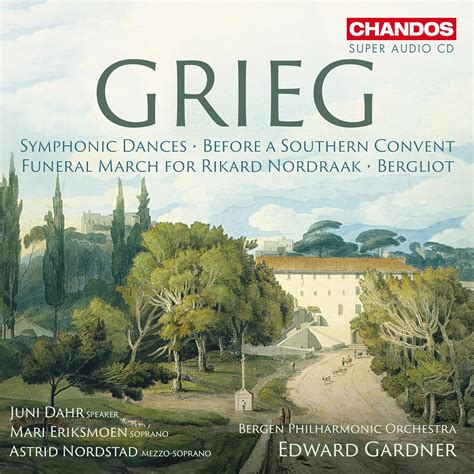 Grieg Symphonic Dances Edward Gardner La Bo Te Musique