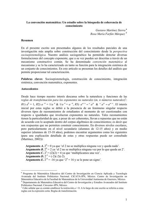 Pdf Mecanismos De Unificaci N De Conocimiento Para Predecir E