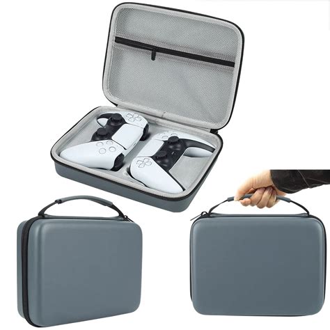 Carrying Case For Sony Ps Ps Dualsense Dualshock Hard Shell Eva