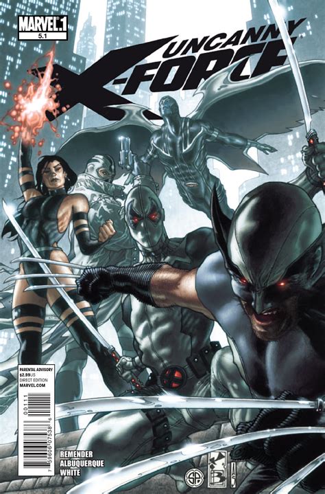 Review Uncanny X Force Multiversity Comics