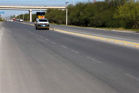 Pintan Cuadrillas Del Ayuntamiento De Reynosa Delineado De Carriles