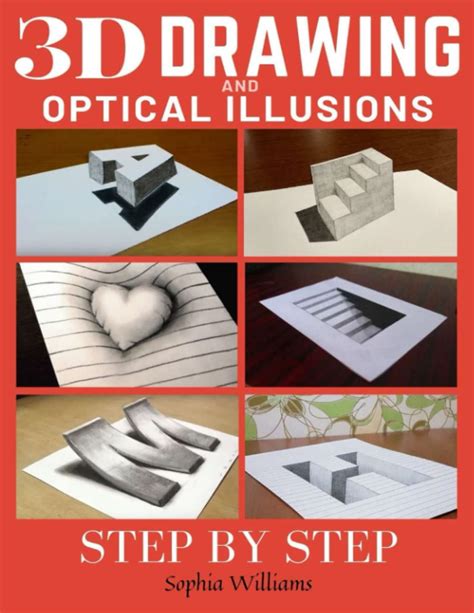 Mua 3d Drawing And Optical Illusions How To Draw Optical Illusions And