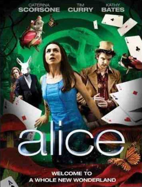 TV Mini Series Review Alice An Imaginative Update To Lewis Carroll S