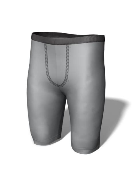 Custom Compression Shorts Wooter Apparel