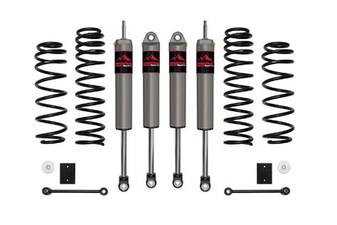 Jeep JL 4dr 3 6L Dynatrac EnduroSport 3 Lift Kit 2in Jeep Unlimited