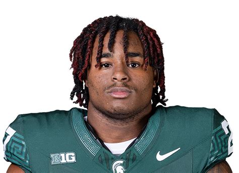 Michigan State Spartans College Football Roster Espn