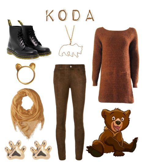 Koda Brother Bear Disneybound Disneybound In 2019 Disneybound