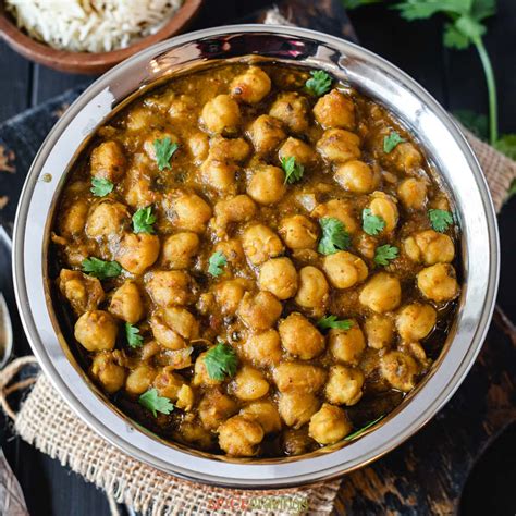 Chana Masala Curry