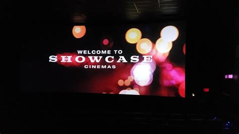 Showcase Cinemas July 2021 YouTube