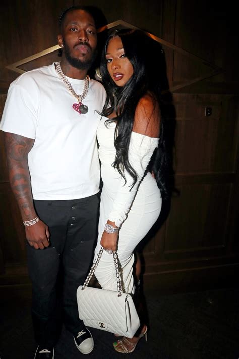 Megan Thee Stallion And Pardi Kiss At Jay Zs 4040 Event Popsugar