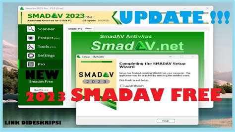 UPDATE Antivirus SMADAV Versi 15 0 Terbaru 2023 YouTube