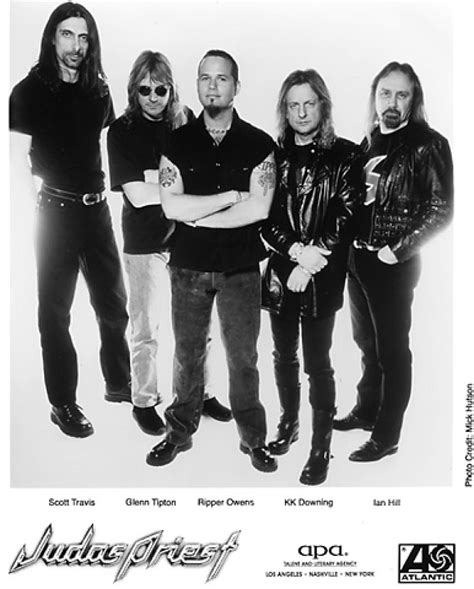 Judas Priest Vintage Concert Photo Promo Print At Wolfgang S