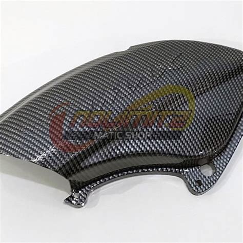 Jual Cover Air Filter Udara Nemo Carbon Tutup Saringan Haw Yamaha Nmax