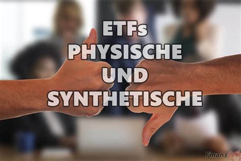 Physische Und Synthetische Etfs Dass Solltest Du Wissen Geld Anlegen