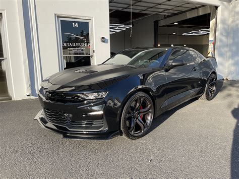 2021 Chevrolet Camaro 1LE (Black) — DETAILERSHIP™