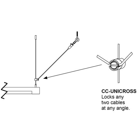 Lighting Seismic Bracing Example 1 | Cable Suspension Systems ...