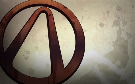 Borderlands Logo Borderlands Hd Wallpaper Wallpaper Flare