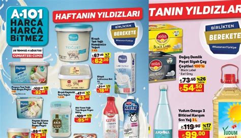 A101 de yüzde 30 a varan indirim Peynir ayçiçek yağı çay yoğurt