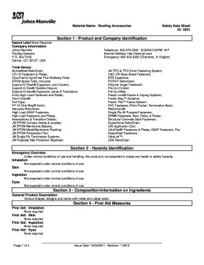 Fillable Online Expand O Flash Msds Msds For Expand O Flash Fax