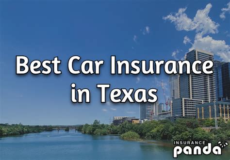 Best Car Insurance in Texas - Cheapest Insurance Rates in Texas