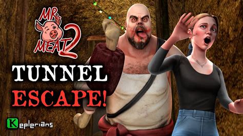 MR MEAT 2 FULL GAMEPLAY TUNNEL ESCAPE ENDING HARD MODE YouTube