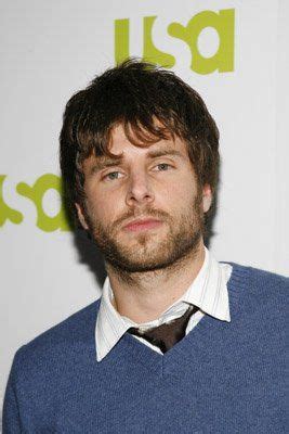 More James Roday James Roday Shawn Spencer Movie Premiere Laughing