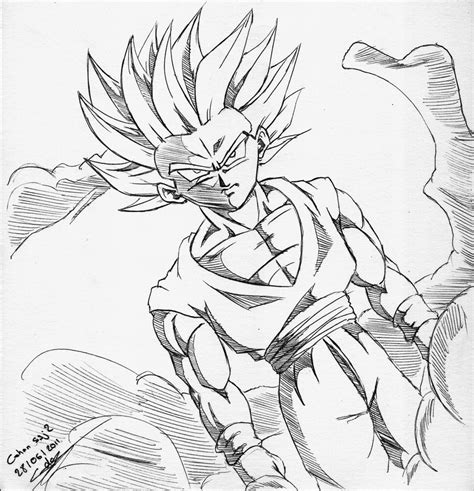 Gohan Ssj2 Angry By Chibidamz On Deviantart