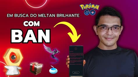 Em Busca Do MEltan Brilhante Ban Pokemon Go Fake Gps YouTube