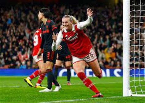 Arsenal Reach Womens Champions League Semis For First Time Since 2013