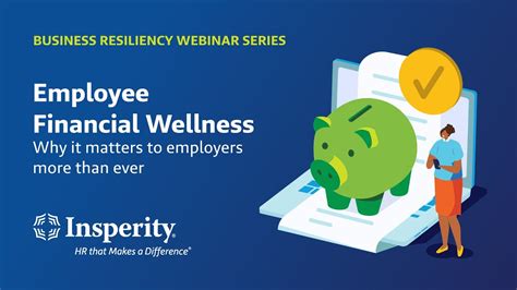 Employee Financial Wellness Why It Matters To Employers More Than Ever Youtube