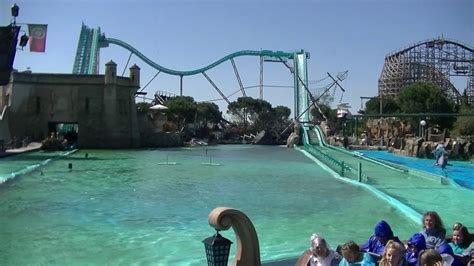 Atlantica Supersplash Europa Park Youtube