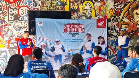 Cari Jagoan Di Tingkat Regional Wahana Gelar Safety Riding Competition