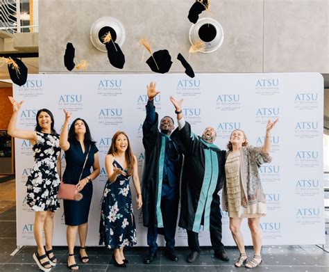 ATSU News ATSU ASHS Celebrates Graduates From Distance Learning