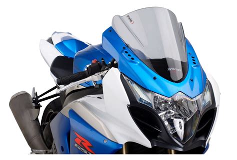 Puig Racing Windscreen Suzuki GSXR 1000 2009 2016 Cycle Gear