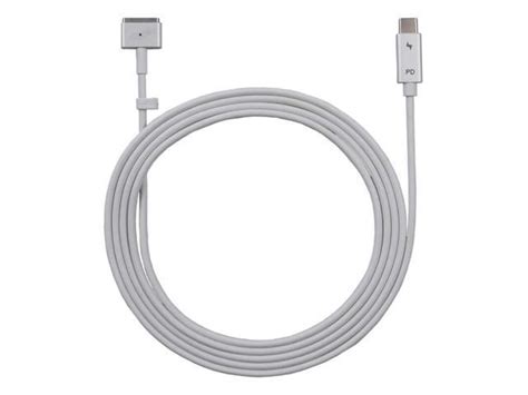 Usb C Type C To Magsafe 2 T Tip Power Adapter Charging Cable Works For Apple Macbook Pro Macbook