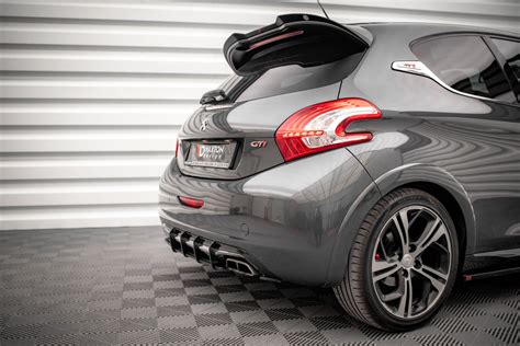 Dyfuzor Tylny Street Pro Peugeot 208 GTi Mk1 Nasza Oferta Peugeot