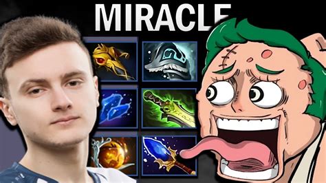 Pudge Gameplay Miracle With 16 Kills And Shivas Dota 7 36 YouTube