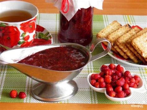 Земляничное варенье быстро - пошаговый рецепт с фото на Повар.ру