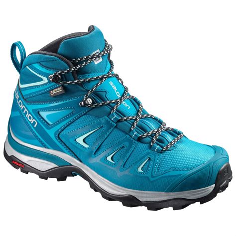 Salomon X Ultra 3 Mid GTX Walking Boots Women S Free UK Delivery