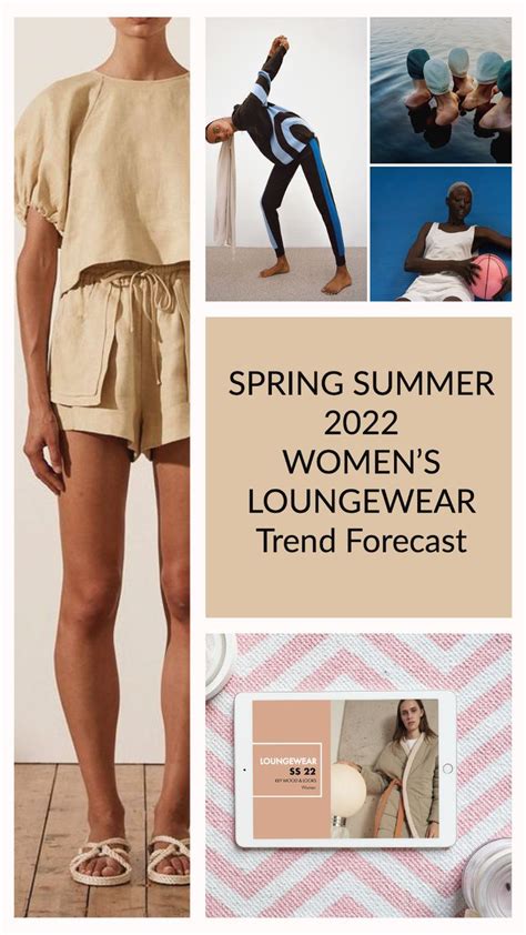 Ss Women S Loungewear Trends Tiffany Hill Studio Color Trends