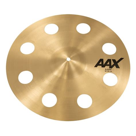 Sabian Aax O Zone Crash Cymbal Brilliant Finish Na Gear Music