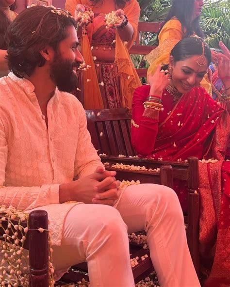 Naga Chaitanya And Sobhita Dhulipala Pre Marriage Festivities Begin