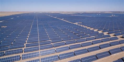 Egypt Acciona Energ A And Swicorp Commission Three Mw Solar Farms