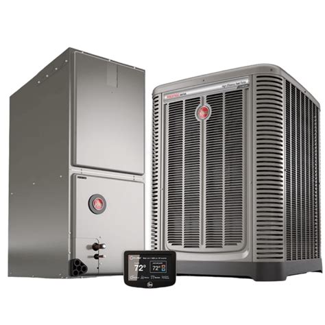 Rheem 2 Ton 20 Seer Variable Fan Invertor Heat Pump System My HVAC Price