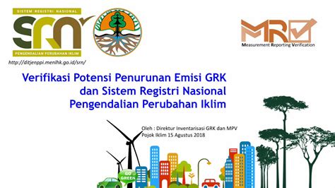 PDF Verifikasi Potensi Penurunan Emisi GRK Dan Sistem Registri