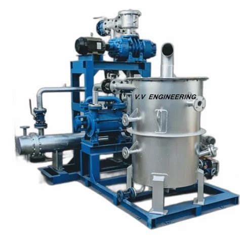 Double Stage Mechanical Vacuum Booster Systems Flow Rate M