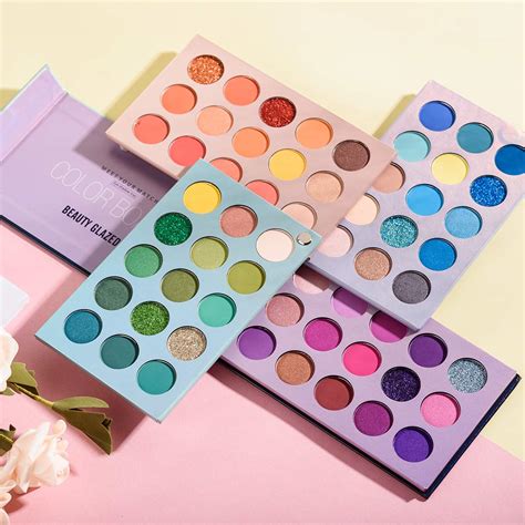 Buy Beauty Glazed Color Board Eyeshadow Palette Kosmetista