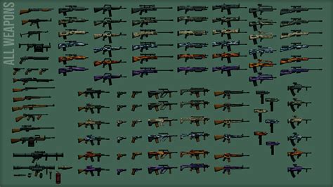 2d Guns Pack Godot Assets Marketplace