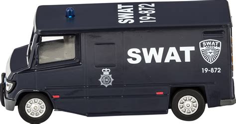 Die Cast Swat Van - Lucky Duck Toys